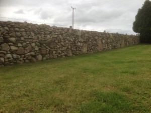 The Gardens Boyle Dry Stone wall Landscaping Stone masonry (9)