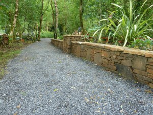 The Gardens Boyle Stone wall Landscaping Stone masonry (2)