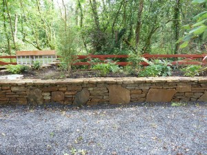 The Gardens Boyle Stone wall Landscaping Stone masonry (3)