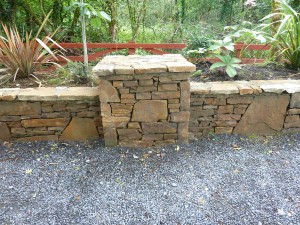 The Gardens Boyle Stone wall Landscaping Stone masonry (4)