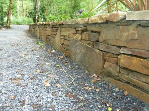 The Gardens Boyle Stone wall Landscaping Stone masonry (5)