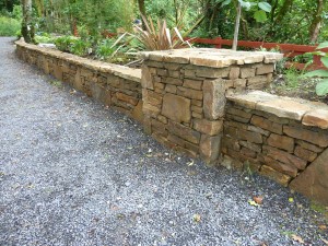 The Gardens Boyle Stone wall Landscaping Stone masonry (6)