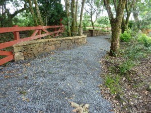 The Gardens Boyle Stone wall Landscaping Stone masonry (8)