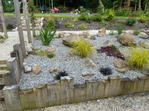 The gardens Landscaping rock garden alpine herbaceous planting (5)